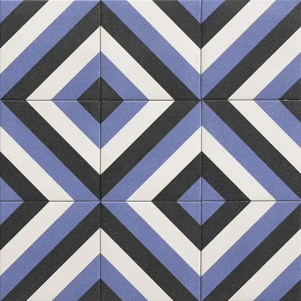 Плитка керамогранітна Dublin Blu 200x200 Mainzu (PT02948)