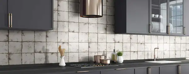Плитка керамогранітна Metallici White 200x200x9 Mainzu (PT02985)