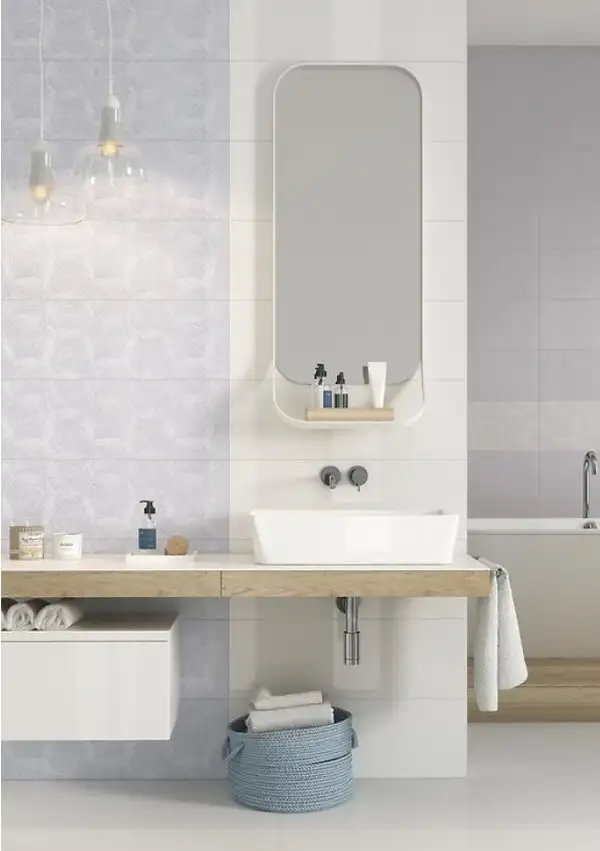 Декор Glamour Grey Inserto Geo 240×740x10 Opoczno (TDZZ1225485115)