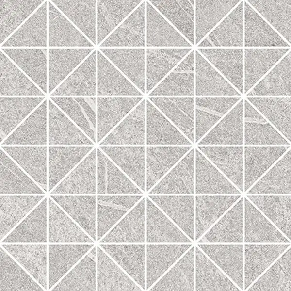OPOCZNO Мозаїка Grey Blanket Triangle MICRO 29x29 код 4133 Опочно (TDZZ1253223772)