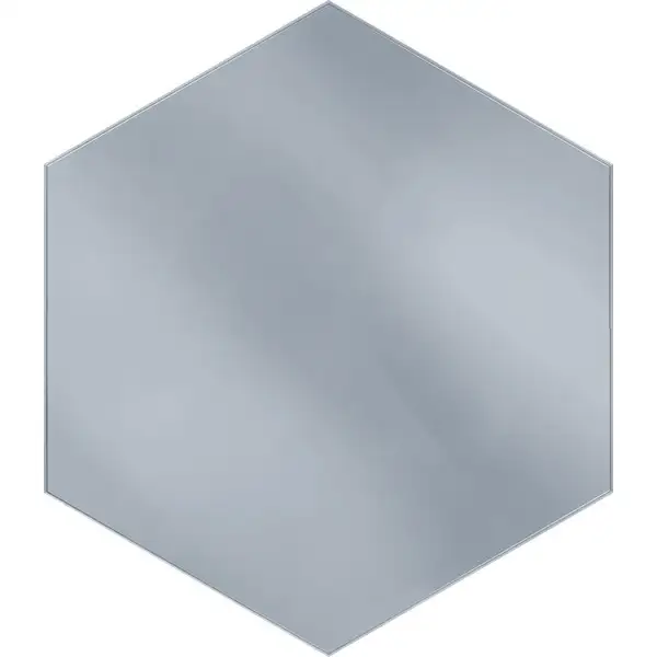 Декор Uniwersalny Hexagon Lustro 171x198x8 Paradyz (I-H-198X171-1-UNIW.--LUS)