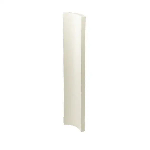 Вставка кутова Gamma Bianco Ksztaltka A Блиск 3x19,8 код 4216 Ceramika Paradyz (K---030X198-1-GAMA.BIA-B)