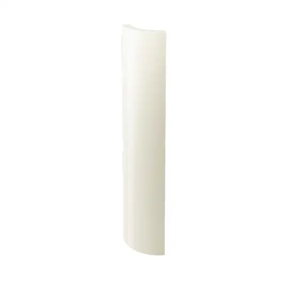 Вставка кутова Gamma Bianco Ksztaltka B MAT 3x19,8 код 4247 Ceramika Paradyz (K---030X198-1-GAMA.BIB-M)