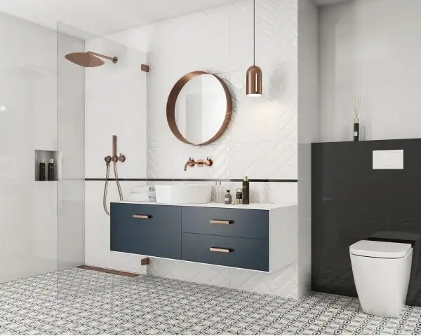 Фриз Uniwersalna listwa metalowa 10x898x9 Paradyz (L---010X898-1-UNIW.MEPR-M)