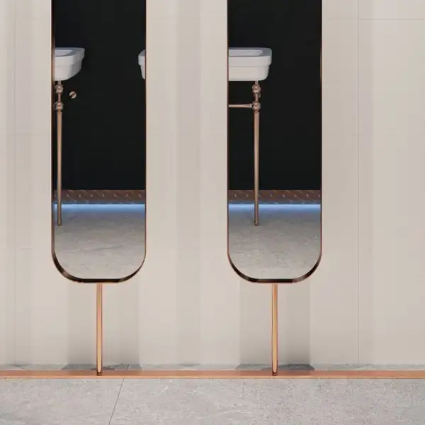 Фриз Fashion Spirit Copper STR Блиск 9x39,8 код 9649 Ceramika Paradyz (LS--090X398-1-FASP.CP)