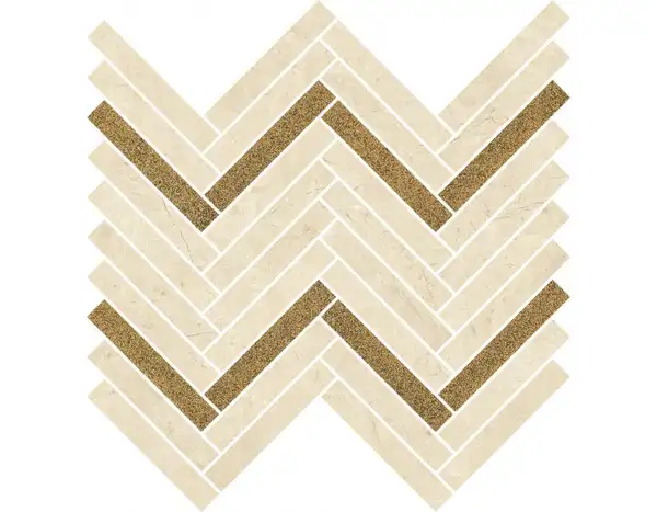 Мозаїка різана Sunrise Beige Блиск 28,1x30,1 код 4881 Ceramika Paradyz (M-C-281X301-1-SUNR.BE)