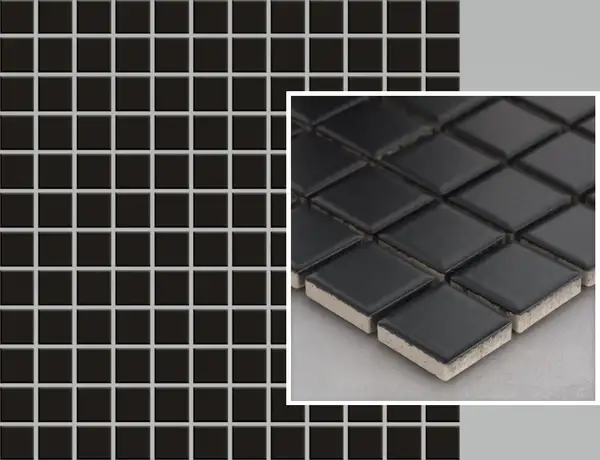 Мозаїка пресована Albir Nero (2,3x2,3) 29,8x29,8 код 8729 Ceramika Paradyz (M-P-298X298-1-ALBI.NE---2)