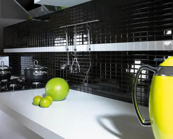 Мозаїка пресована Albir Nero (2,3x2,3) 29,8x29,8 код 8729 Ceramika Paradyz (M-P-298X298-1-ALBI.NE---2)