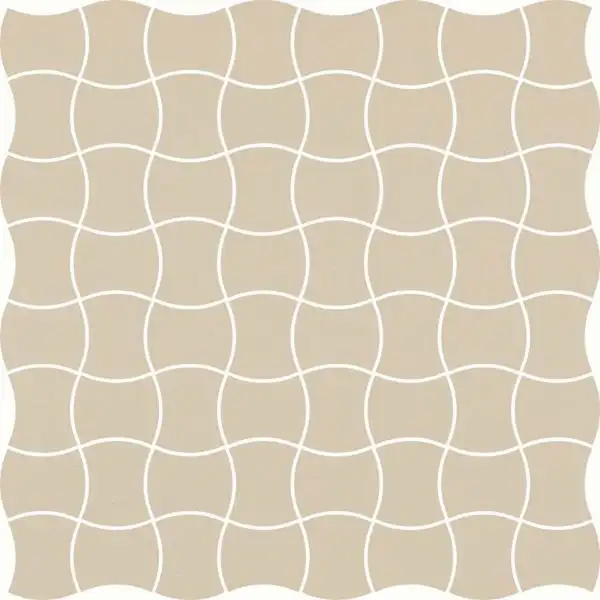 Мозаїка Modernizm Bianco 308,6x308,6x6 Paradyz (M-P-309X309-1-MODM.BI)