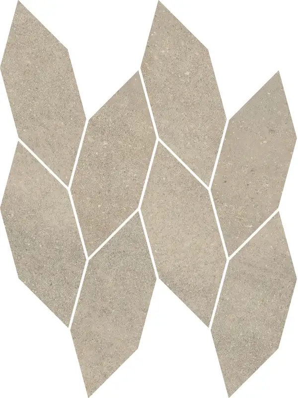 Мозаїка різана Smoothstone Bianco SATYNA 22,3x29,8 код 9033 Ceramika Paradyz (MWC-223X298-1-SMST.BI)