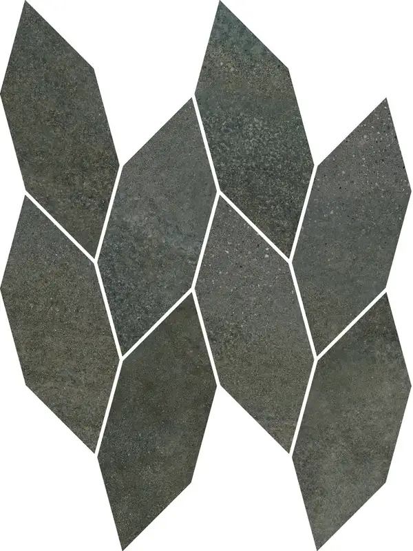 Мозаїка різана Smoothstone Umbra SATYNA 22,3x29,8 код 9118 Ceramika Paradyz (MWC-223X298-1-SMST.UM)