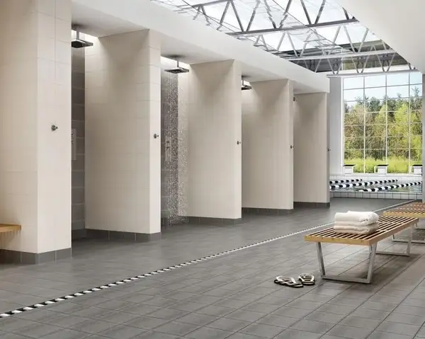 Сходинка пряма Bazo Grys Сіль-Перець MAT 30x30 код 3104 Ceramika Paradyz (Q---300X300-1-BAZO.GRST)