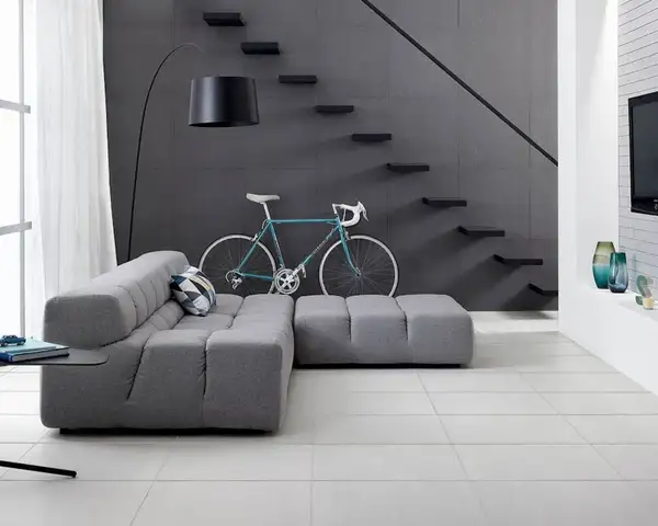 Сходинка пряма різана Doblo Grafit MAT 29,8x59,8 код 4375 Ceramika Paradyz (QN--298X598-1-DOBL.GTSP-M)