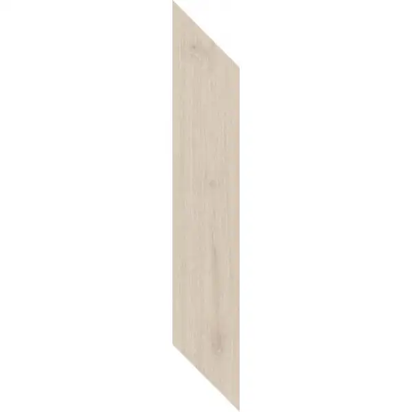 Декор Heartwood Crema Chevron Лівий 9,8x59,8 код 8267 Ceramika Paradyz (R-R-098X598-1-HEWO.CR-L)