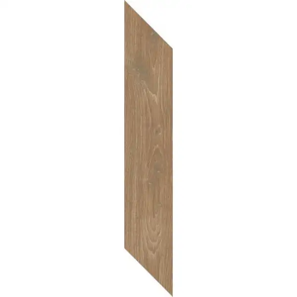 Декор Heartwood Toffee Chevron Лівий 9,8x59,8 код 8403 Ceramika Paradyz (R-R-098X598-1-HEWO.TF-L)