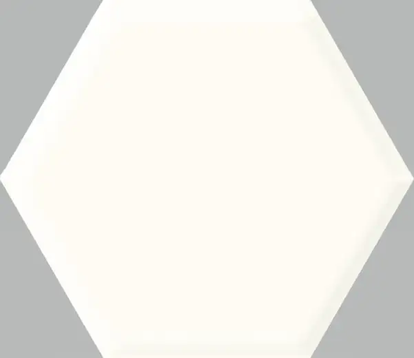 Декор Uniwersalny Heksagon White STR 171x198x9 Paradyz (SS--198X171-1-UNIW.WH)