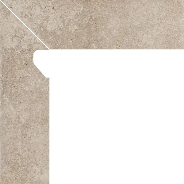 Цоколь Viano Beige Лівий 2 ел 8,1x30 код 7391 Ceramika Paradyz (Z---081X300-1-VIAN.BELE-C)
