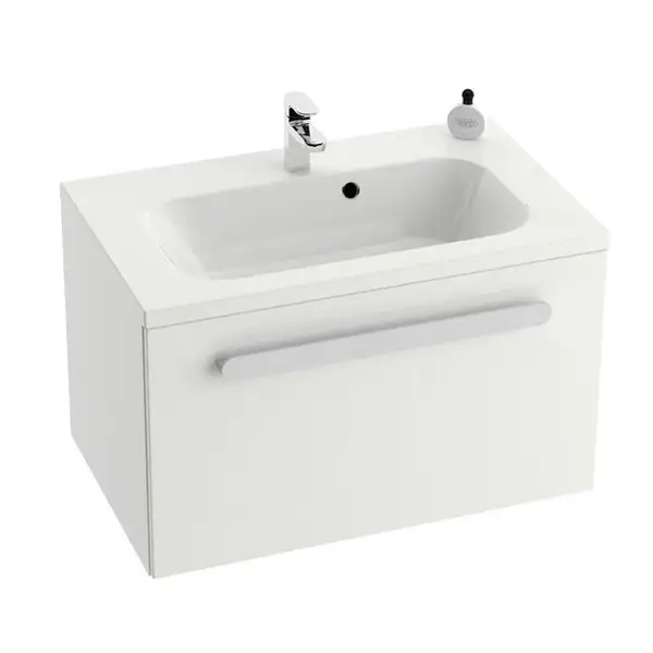 Шафка під умивальник SD 600 CHROME white-white, RAVAK (X000000530)