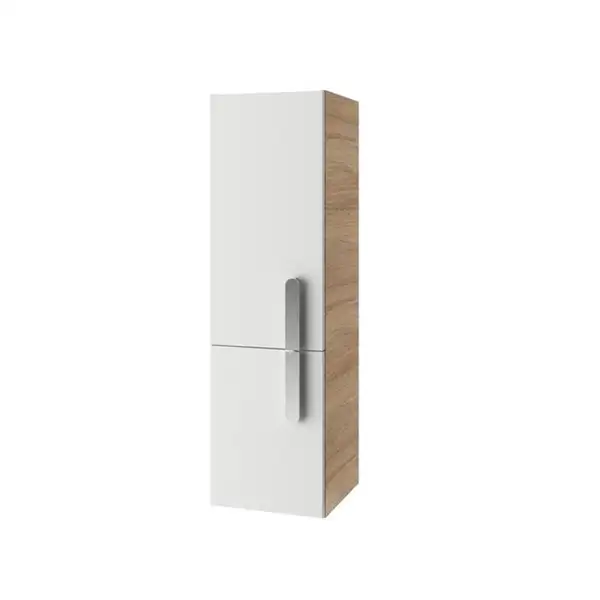 Пенал SB 350 CHROME L cappuccino-white, RAVAK (X000000966)