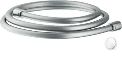 Душовий шланг 1500 мм Polar White (AD135-57WM), Nobili (AD135/57WM) Душовий шланг 1500 мм Polar White (AD135-57WM), Nobili (AD135/57WM)