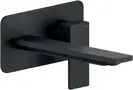Nobili SE124198/1BM Смеситель для умывальника, черный мат (SE124198/1BM)