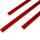 KOTTO Фриз GF 401505 Red 15x400x8 Котто Кераміка (GF 4015005)