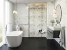Декор Calacatta Oro 2-елементний RECT 300x600 Ceramika Color (5903978236226)