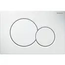 Geberit Sigma 20 Клавиша смыва, пластик, белая (115.770.11.5)