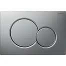 Geberit SIGMA 01 cмывная клавиша, пластик, хром матовый (115.770.46.5)