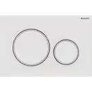 Geberit Sigma 20 Клавіша змиву, білий матовий (115.882.11.1)