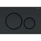 Geberit Sigma 20 Клавиша смыва, черный матовый (115.882.16.1)