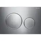 Geberit Sigma20 Клавиша смыва, хром глянец/мат (115.882.KH.1)