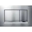 Geberit Sigma 30 Клавиша смыва, хром матовый/глянец (115.883.JQ.1)