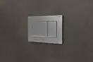 Geberit Sigma 30 Клавиша смыва, хром матовый/глянец (115.883.JQ.1)