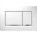 Geberit Sigma 30 Клавіша змиву, білий/хром (115.883.KJ.1)