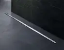 Дренажный канал обрезной 30-90 см Geberit CleanLine60, рамка чёрный металл/нержавеющая сталь (154.456.00.1)