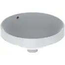 Geberit VariForm Умывальник встраиваемый, круглый, белый (500.701.01.2)