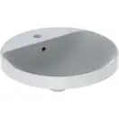 Geberit VariForm Умывальник встраиваемый, круглый, белый (500.705.01.2)