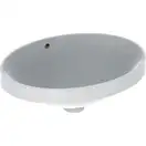 Geberit VARIFORM Умывальник встраиваемый, овальный, белый (500.717.01.2)