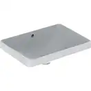 Geberit VariForm Раковина вбудов. 55x40, без отвору, біла (500.737.01.2)