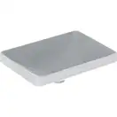 Geberit VariForm Раковина вбудована 55x40 см, біла (500.739.01.2)