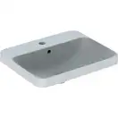 Geberit VariForm Умивальник вбудований, прямокутний, білий (500.741.01.2)