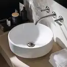 Geberit VariForm Умывальник накладной, Ø40см, белый (500.768.01.2)