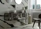 Плитка керамогранітна PAN WH6 12 RM 600x1200 Imola