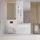 KONSKIE White RECT MAT Плитка стеновая, белая (5903943502318)