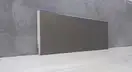 Плінтус з МДФ, 96x16x2400 форма M2 Коричневая Бронза, Lucciano, Італія (500AMC96BBKM2)