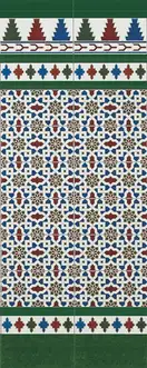 Фриз Calabrote 2 70x280 Mainzu (PT00740)