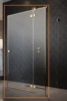Душові двері Essenza Pro Gold KDJ+S 90 праві, RADAWAY (10097390-09-01R)