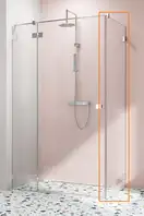 Бокова стінка Essenza Pro S1 75, RADAWAY (10098075-01-01)