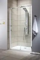 Душевая дверь Radaway Espera DWJ 120 Mirror 120х200 см (профиль - хром; стекло - прозрачное) (380111-01R)